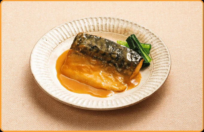 ご飯作りたくないのおうちコープ公式サイト｜骨取りさばの味噌煮（湯煎・レンジ調理OK）の