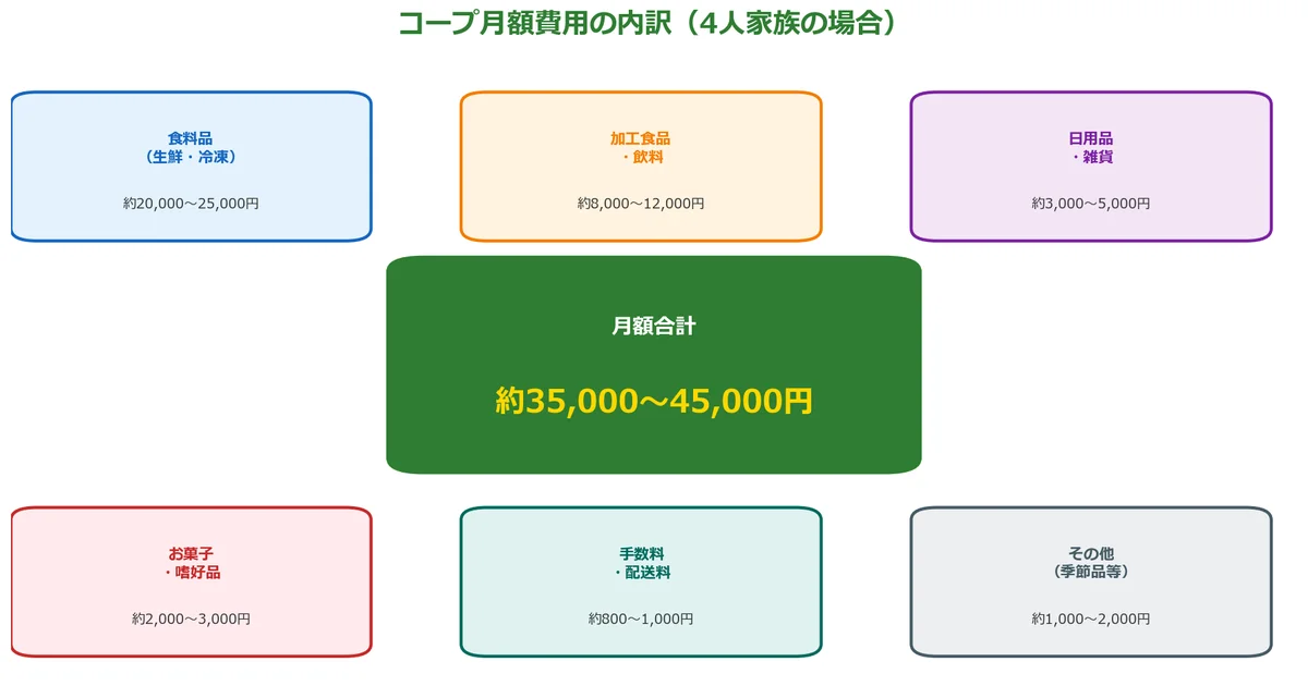 コープは毎月いくら？愛用歴5年の私のリアルな月額費用を大公開