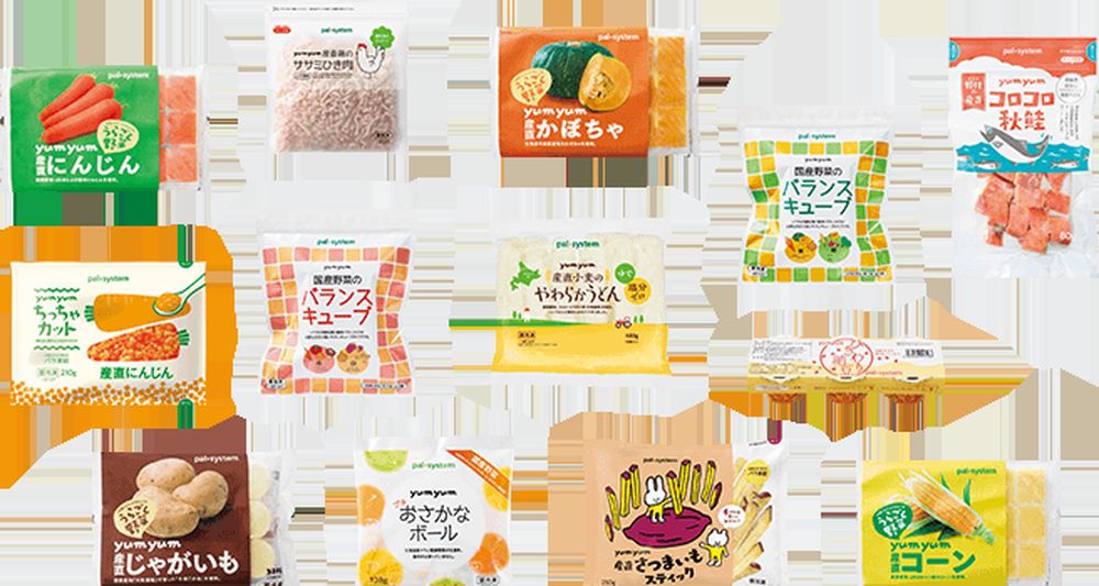 パルシステムyumyumシリーズ商品一覧