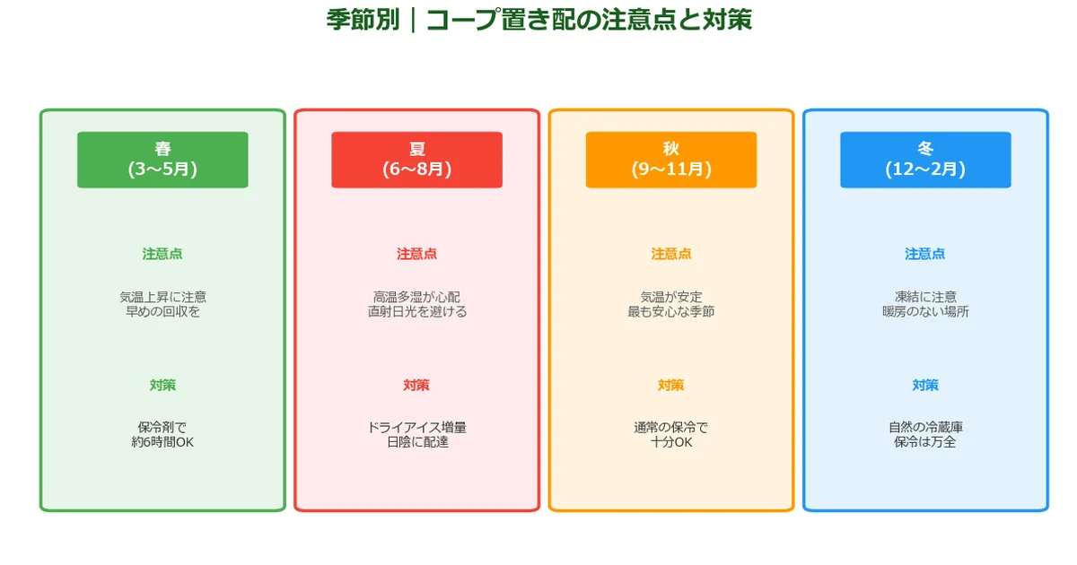 専業主婦に関するマンションでコープの置き配を利用する場合オートロックの扱いの図