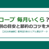 コープは毎月いくら？愛用歴5年の私のリアルな月額費用を大公開
