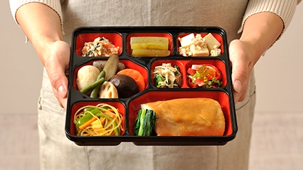 コープの宅配弁当 初めての方へ