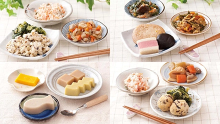 コープのお弁当メニュー例