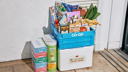 コープのおかずメニュー