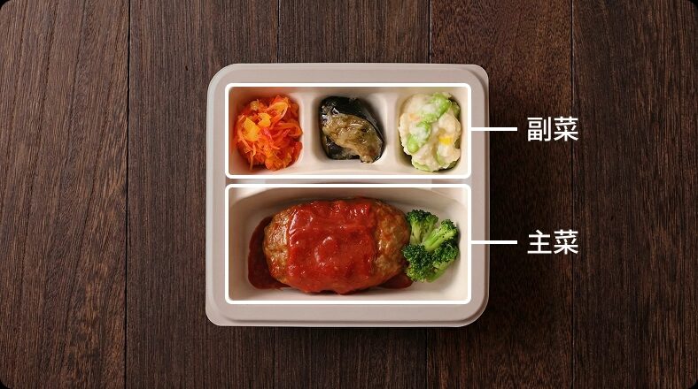 ナッシュの冷凍弁当